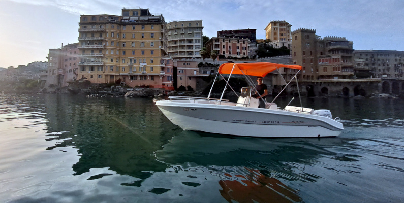 Maritime Rent lancia Rose, la terza barca per il noleggio a Genova